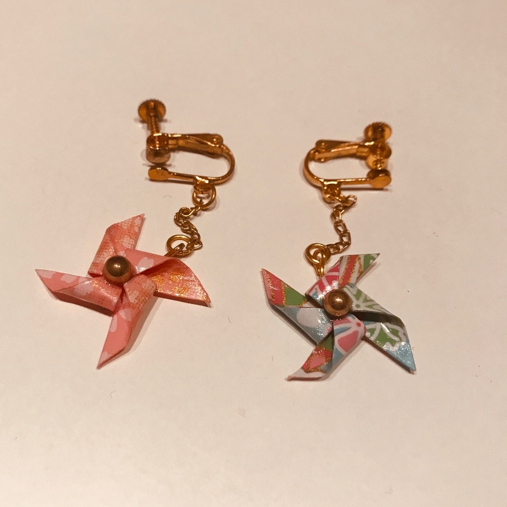 Earring for no piercing girls
